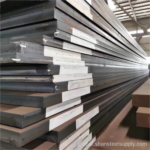 Pressure Vessel Steel Plate SA516 Gr60 Hot Rolled Pressure Vessel Steel Plate Factory